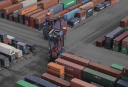 falling German exports