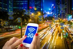5G deployed