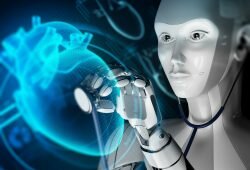 AI Robot in Heart Treatment