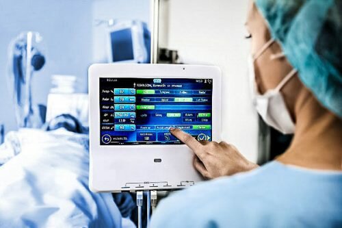 Digital Patient Monitoring Device