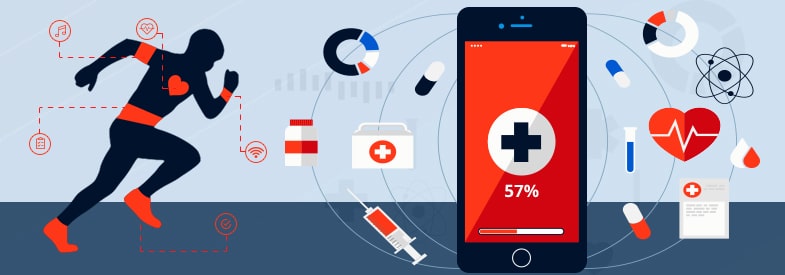 Mobile Health and Fitness Sensor