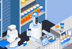 Robotic Pharmacy Prescription Dispensing Systems